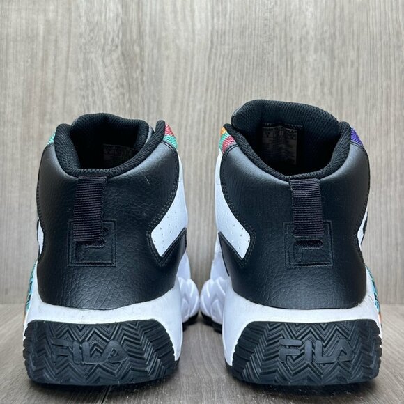 FILA  Athletic Shoes Womens Sz 9 Lace Up Sneakers 5BM01759-175 White Multicolor - Picture 5 of 12